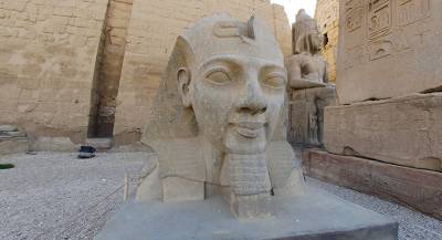 Имя создателя зала для фараона Рамзеса назвали археологи