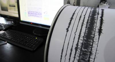 Землетрясения зафиксированы в Китае и возле Южных Курил