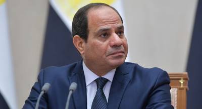 Президент Египта попросил о встрече с Медведевым