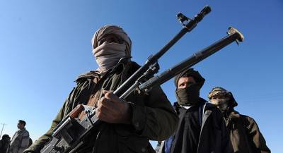 Талибы захватили базу в Афганистане