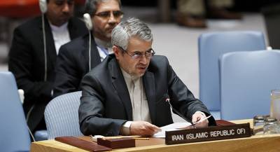Постпред Ирана призвал ООН ответить на санкции США