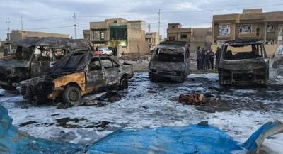 Серия терактов в Багдаде привела к жертвам
