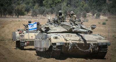 Израиль стянул значительные силы к сектору Газа