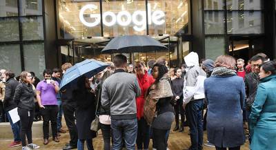 Сотрудники Google бастуют из-за домогательств