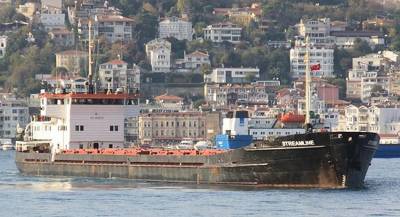 Моряки российского судна прекратили голодовку в Турции