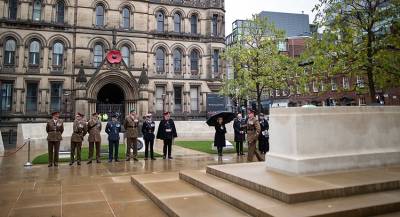Британцы почтили память погибших в мировых войнах