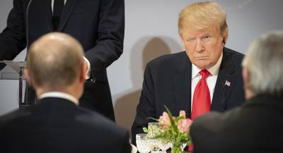 Белый дом раскрыл темы беседы Трампа с Путиным и лидерами ЕС