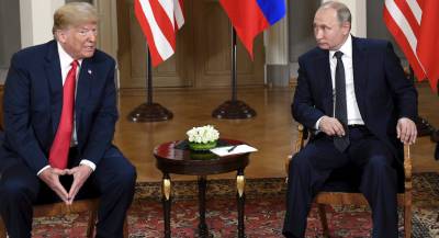 Путин и Трамп проведут встречу в Париже «на ногах»