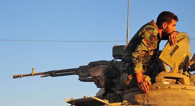 Сирийские войска отбили попытку прорыва боевиков