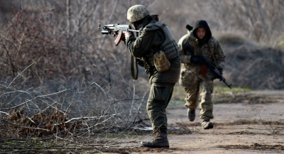 Украина обстреляла окраины ДНР в день выборов