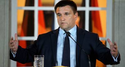 Климкин пообещал России санкции за выборы в ДНР и ЛНР