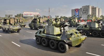 Россия даст кредит на обновление армии Кубы