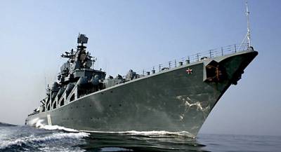 Корабли ВМФ России зашли в порт Брунея