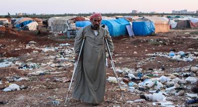 Антисанитария в сирийском лагере привела к сотне смертей