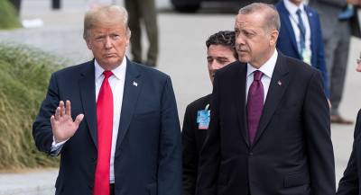 Эрдоган призвал США перестать поддерживать сирийских курдов