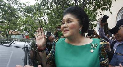 Экс-первую леди Филиппин арестовали за коррупцию