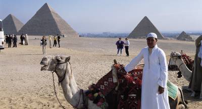 Пандус для строительства пирамид найден в Египте