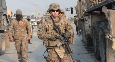 Афганский военный убил солдата НАТО в Кабуле