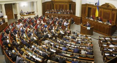 Депутаты Рады выступили против санкций в отношении ТВ Украины