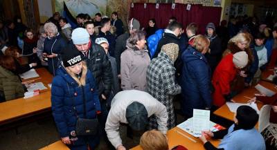 Явка на выборы в парламент ДНР превысила 40%