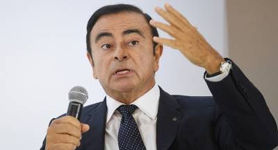 Суд продлил арест главы Nissan-Renault
