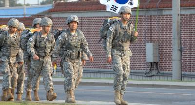 США и Южная Корея возобновят совместные учения