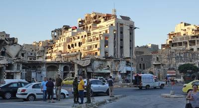 Электроснабжение возобновили в сирийском Меядине