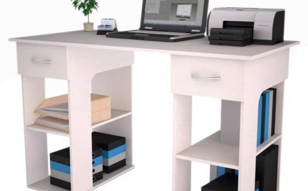 Простые и функциональные письменные столы