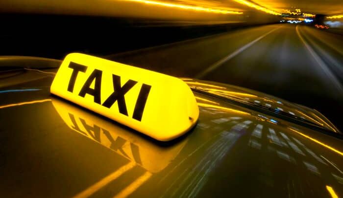 Современная роль такси в городе