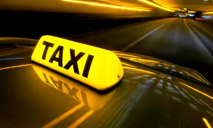 Современная роль такси в городе
