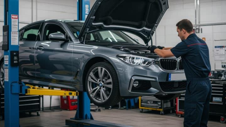 Регулировка развала-схождения BMW в Нижнем Новгороде стоимость услуги
